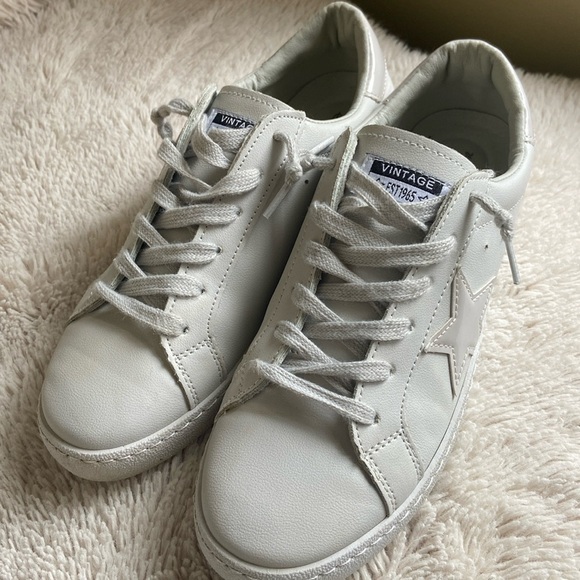 Vintage Havana Shoes - Vintage Havana Bianca dip Gray size8